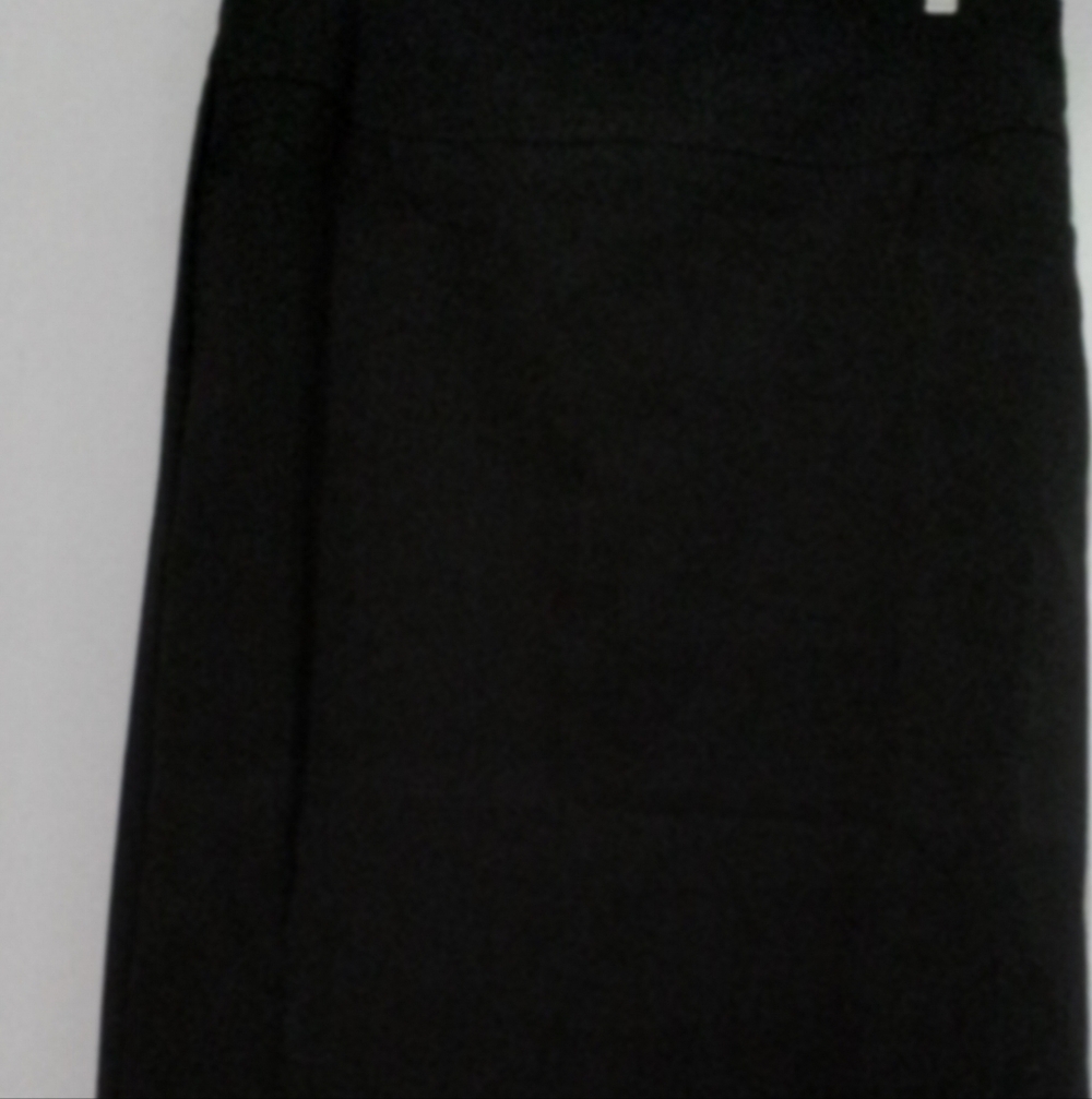 Christopher & Banks Classic Black Pencil Skirt